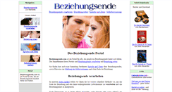 Desktop Screenshot of beziehungsende.com