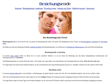 Tablet Screenshot of beziehungsende.com